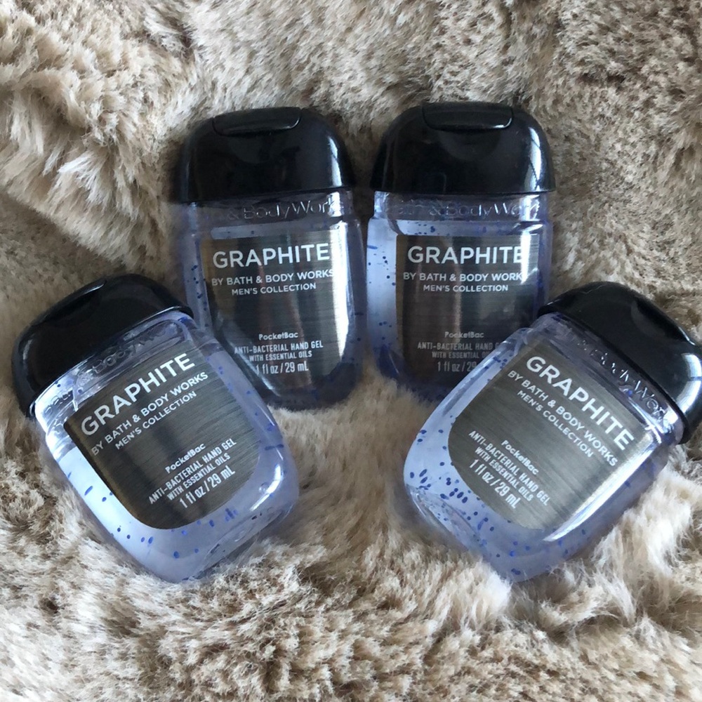 Bath & Body Works PocketBac Hand Sanitizer Graphite